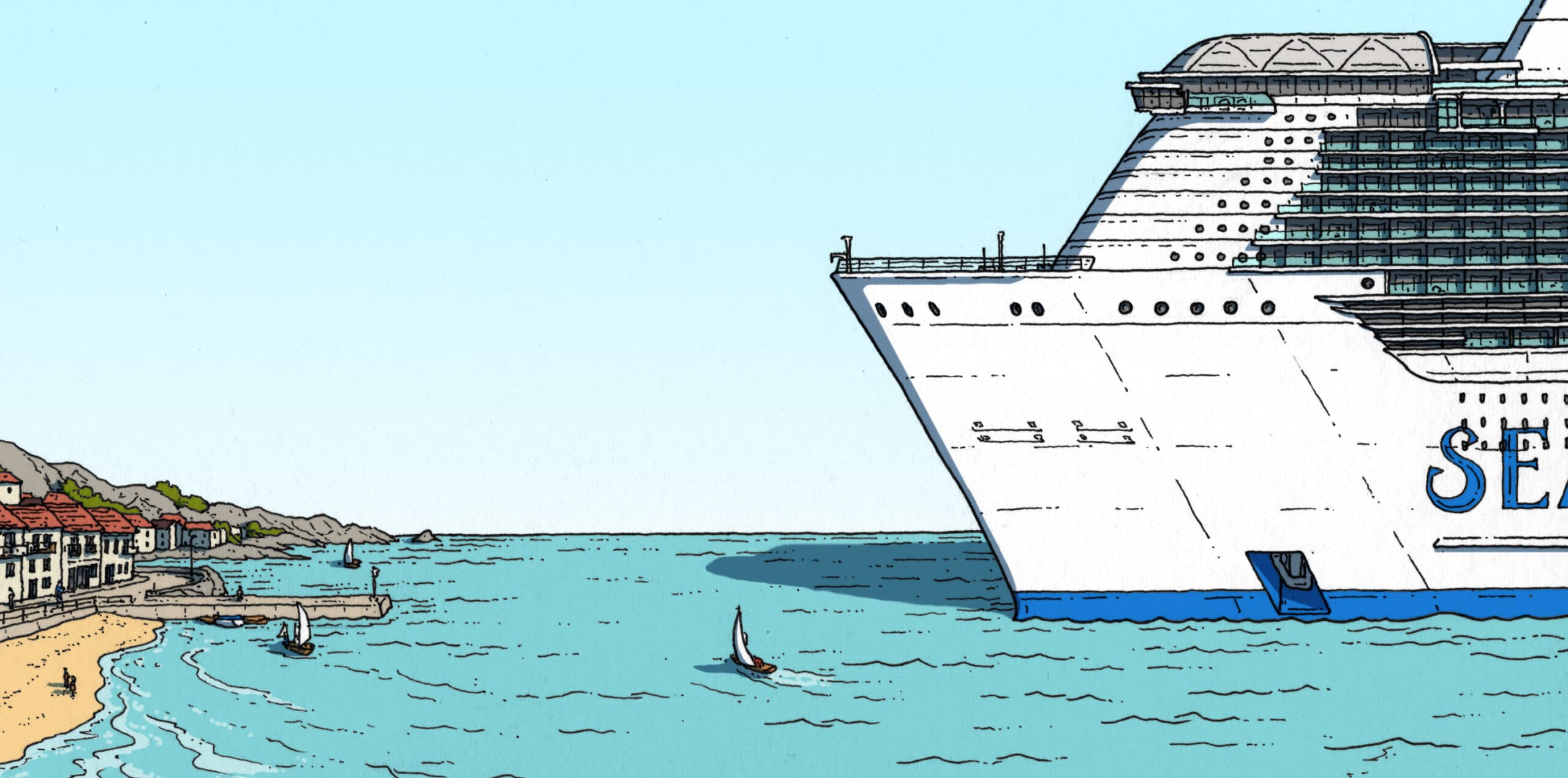 Progress unmoored